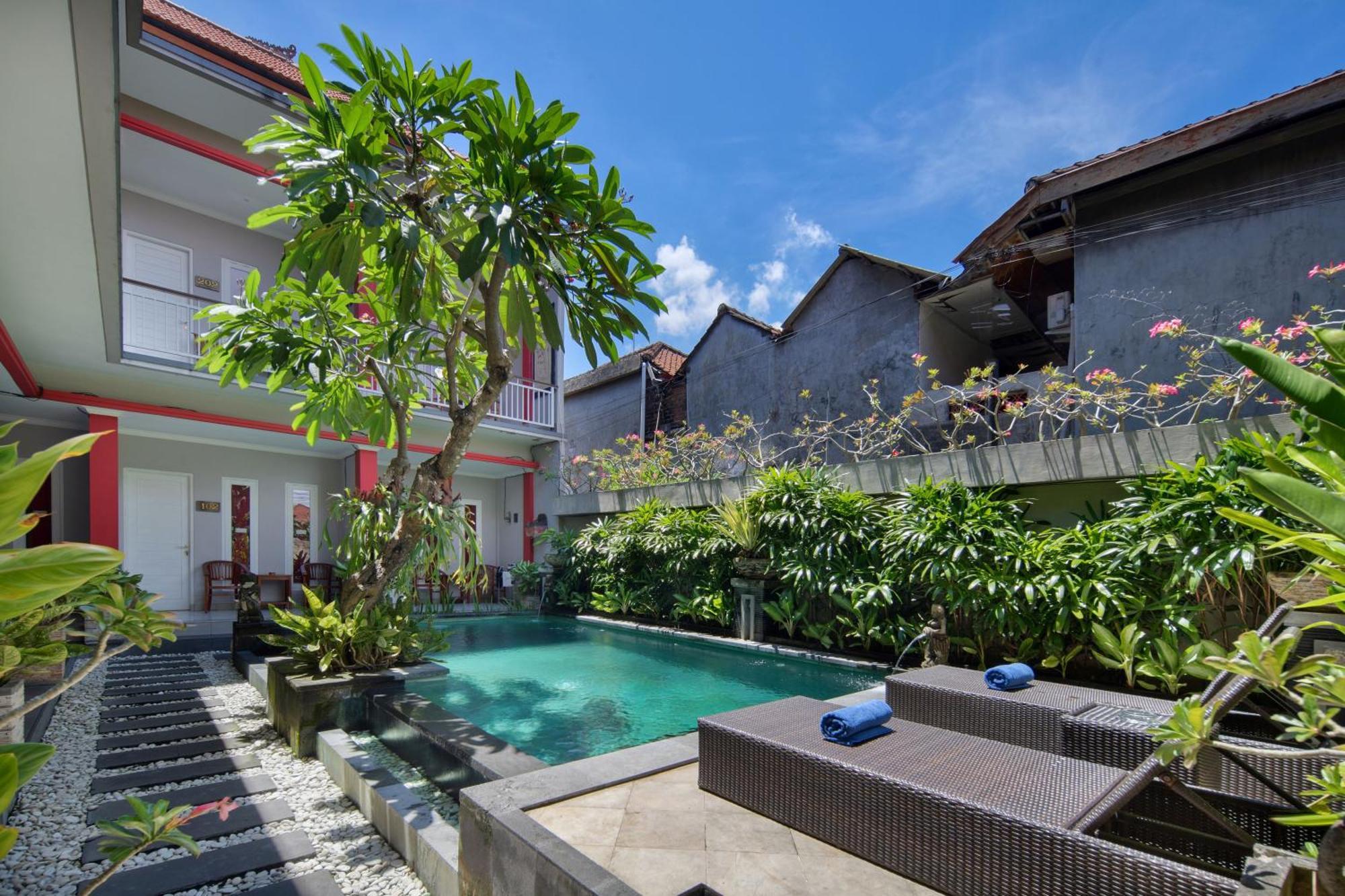 Angkul Angkul Beach Inn Kuta By Kamara Экстерьер фото