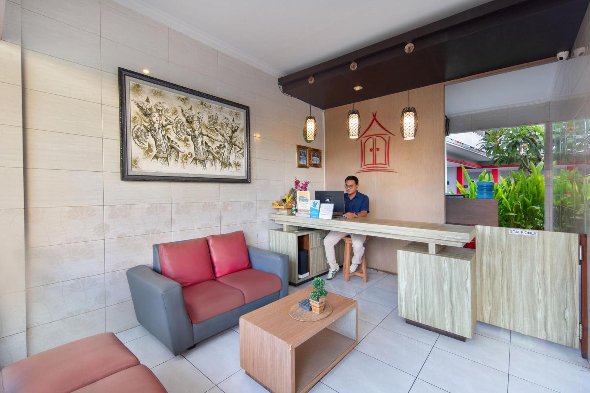Angkul Angkul Beach Inn Kuta By Kamara Экстерьер фото
