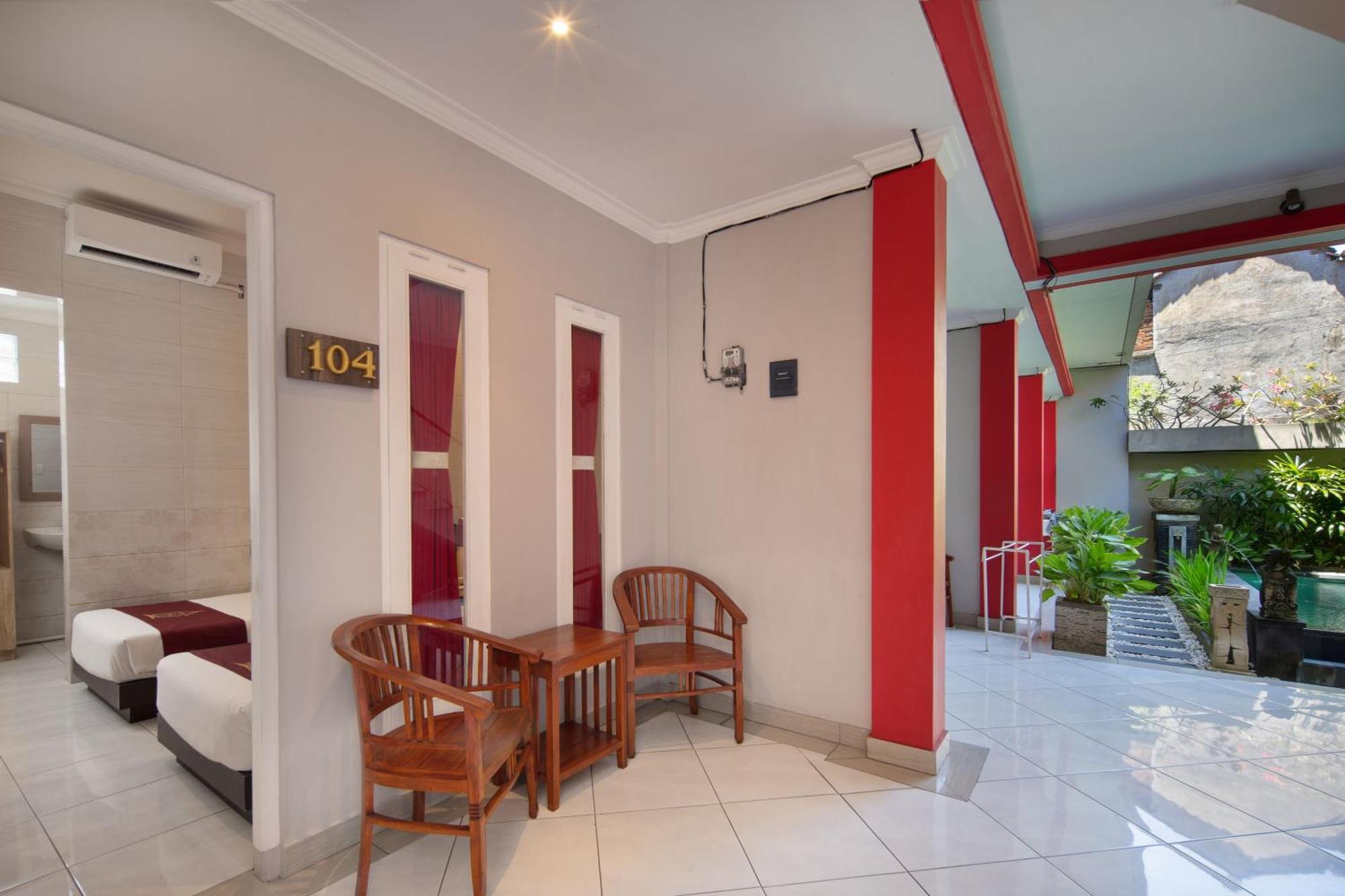 Angkul Angkul Beach Inn Kuta By Kamara Экстерьер фото
