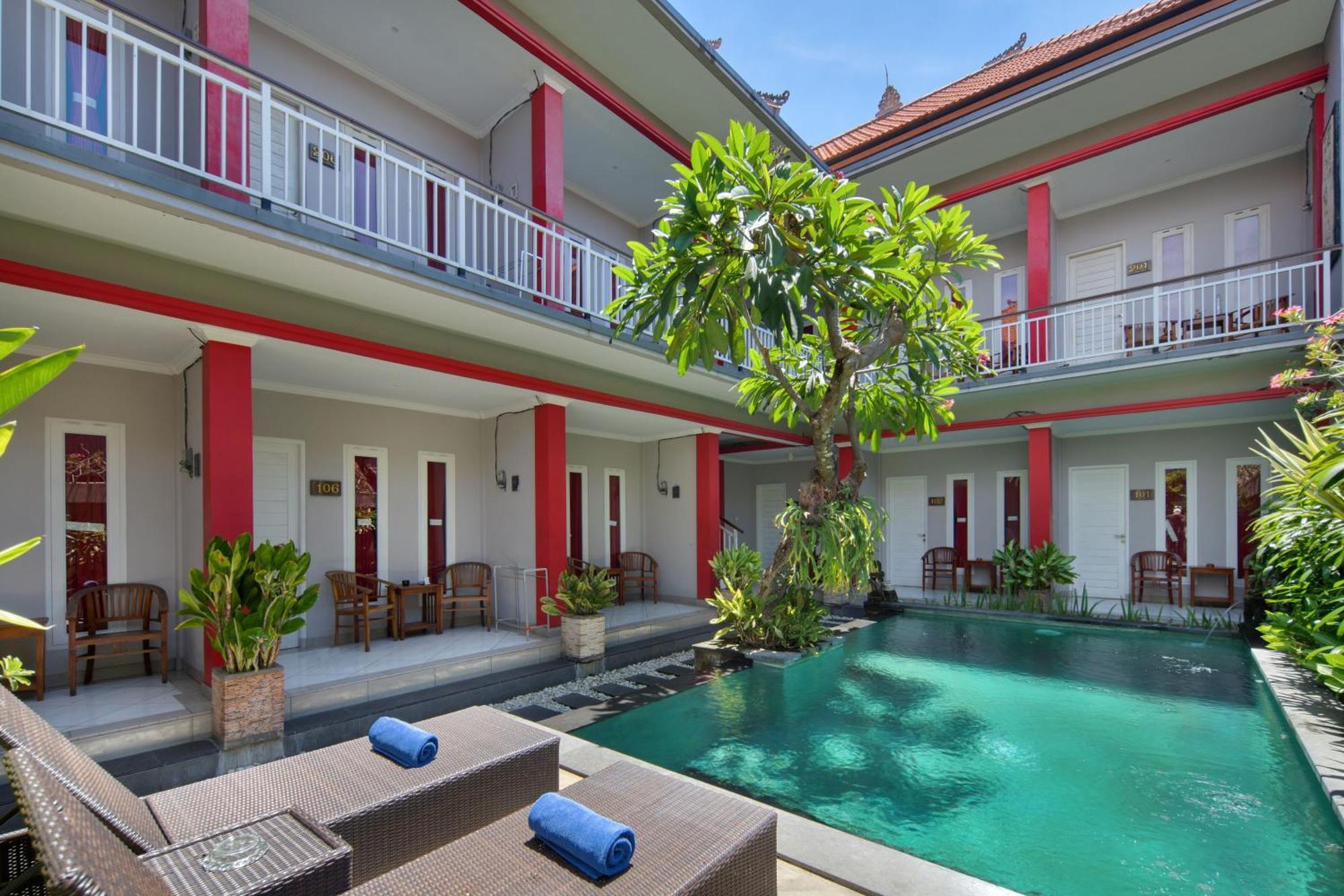 Angkul Angkul Beach Inn Kuta By Kamara Экстерьер фото