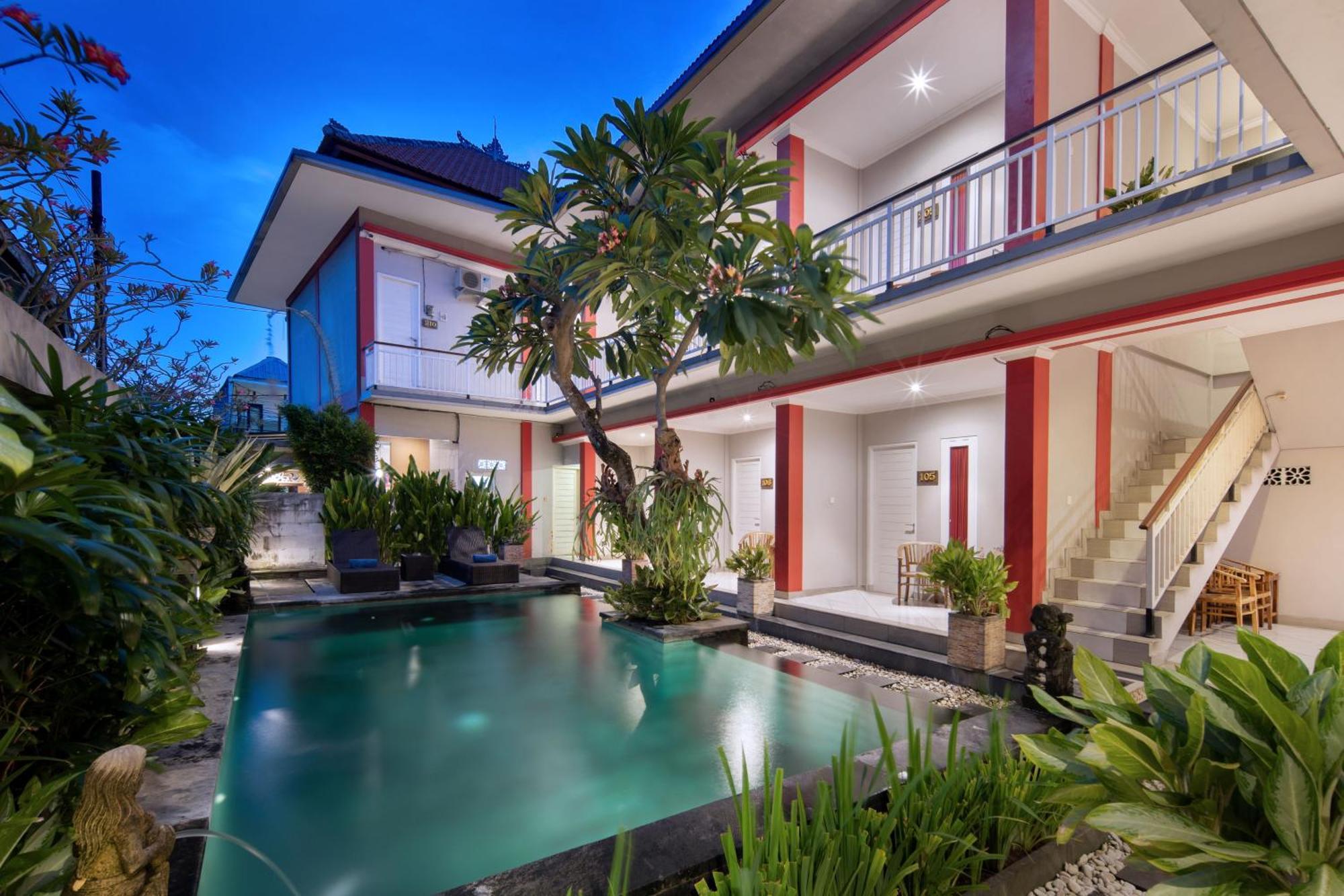 Angkul Angkul Beach Inn Kuta By Kamara Экстерьер фото