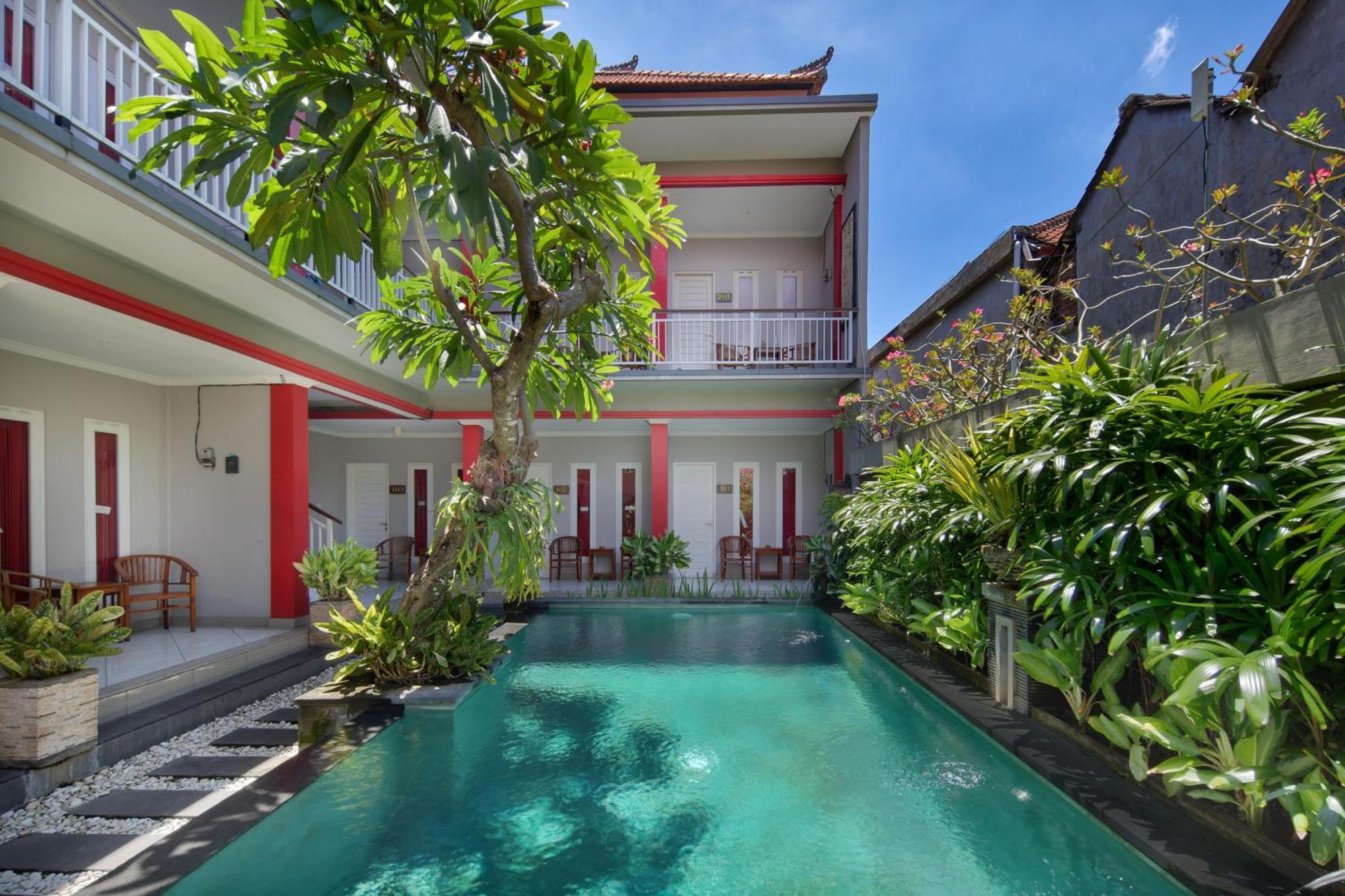 Angkul Angkul Beach Inn Kuta By Kamara Экстерьер фото