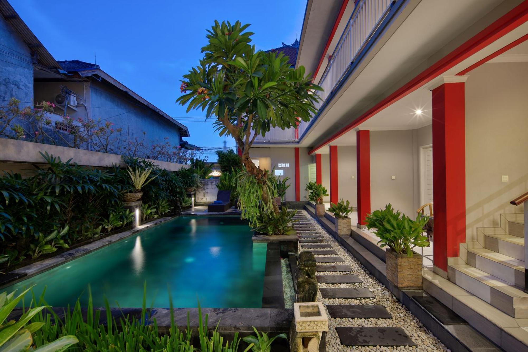 Angkul Angkul Beach Inn Kuta By Kamara Экстерьер фото